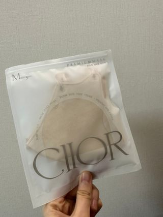 Ciior 씨오르 브이핏 마스크 — 5점을 준 리뷰어가 2022년 12월 올린 사용 사진