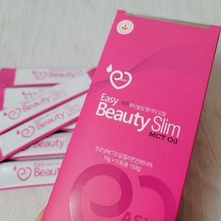 이지뷰티슬림MCT오일, 이지뷰티슬림MCT오일 아몬드 — 5점을 준 리뷰어가 2022년 1월 올린 사용 사진