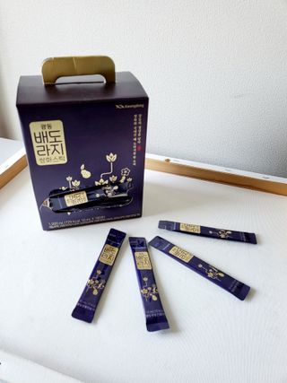 광동생활건강 나우 [광동] 배도라지 쌍화스틱 10mL x 100포 — 5점을 준 리뷰어가 2023년 11월 올린 사용 사진