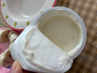 구매평★[2종 패키지]덴마크 요거밀 통오트 요거트(12,460원) — 5점을 준 리뷰어가 2025년 4월 올린 사용 사진