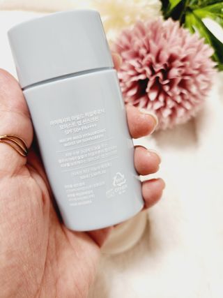 아이레시피 마일드 히알루로닉 모이스트 업 선스크린 SPF50+ PA++++ — 5점을 준 리뷰어가 2023년 6월 올린 사용 사진