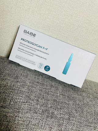 바베 BABE 바베 프로테오글리칸 F+F 앰플 솔루션 — 5점을 준 리뷰어가 2021년 1월 올린 사용 사진