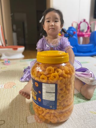 리고 치즈링 430g — 5점을 준 리뷰어가 2022년 9월 올린 사용 사진