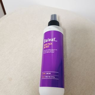 달리프 글램 헤어팩 인미스트 200ml — 4점을 준 리뷰어가 2021년 1월 올린 사용 사진