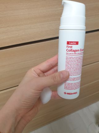 메디필 레드 락토 퍼스트 콜라겐 에센스 — 5점을 준 리뷰어가 2021년 1월 올린 사용 사진