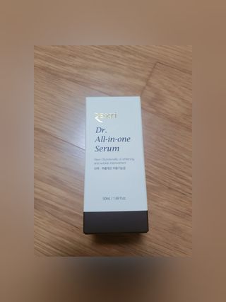 렉스리 닥터 올인원 세럼 Rexri Dr.All-in-one Serum — 5점을 준 리뷰어가 2021년 9월 올린 사용 사진