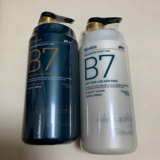 [포레스트스토리] B7 안티 헤어로스 샴푸1,000ml + 헤어팩 1,000ml — 5점을 준 리뷰어가 2021년 3월 올린 사용 사진