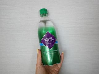 몽베스트 Montbest with Sparkling water Plain 20병 — 4점을 준 리뷰어가 2023년 3월 올린 사용 사진