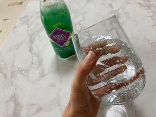 몽베스트 Montbest with Sparkling water Lemon OR Lime 20병(랜덤) — 5점을 준 리뷰어가 2021년 10월 올린 사용 사진