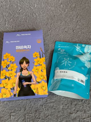 트루헬퍼 하비탈출 필수공식 하비쏙차 30티백 — 5점을 준 리뷰어가 2023년 2월 올린 사용 사진
