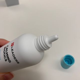 리더스코스메틱 리더스 카밍 바이오틱스 에센스 워터 — 4점을 준 리뷰어가 2021년 2월 올린 사용 사진