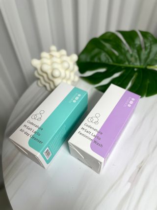 코드네이처 엠솔트 락토 2종 — 4.5점을 준 리뷰어가 2021년 7월 올린 사용 사진