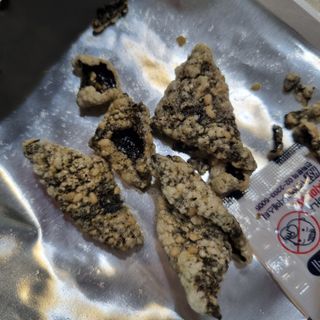 오봉산꽃부각 [만나식품] 오봉산 꽃부각 3가지 맛(오리지널, 새우맛, 매운고추맛) — 4.5점을 준 리뷰어가 2022년 12월 올린 사용 사진