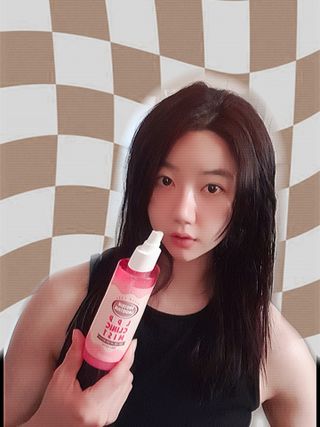 썸헤어 / SUMHAIR [썸헤어] 프로틴 스무디 클리닉 미스트 150ml — 5점을 준 리뷰어가 2021년 6월 올린 사용 사진