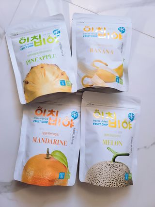 동결건조 과일칩 이치비야 4종 set — 5점을 준 리뷰어가 2021년 9월 올린 사용 사진