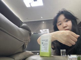 📷프리 (인스타체험단) [밀리밀리] 메디 앰플 시카 15ml — 5점을 준 리뷰어가 2025년 9월 올린 사용 사진