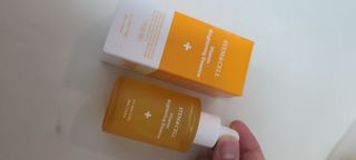 체르엠 스템앤셀 비타민 브라이트닝 에센스 30ml 1개 — 5점을 준 리뷰어가 2021년 10월 올린 사용 사진