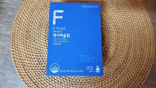 똥기사의 케이푸드 화이버슬림 — 5점을 준 리뷰어가 2021년 3월 올린 사용 사진
