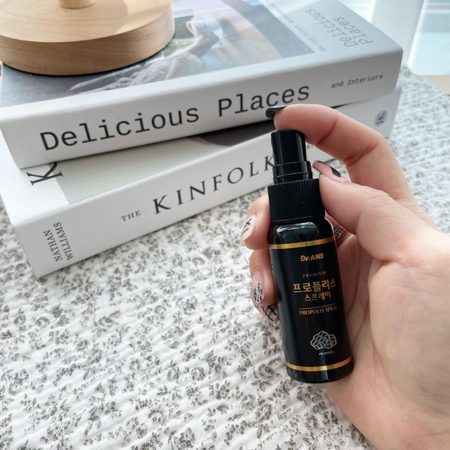닥터안스 프로폴리스 스프레이 25ml 리뷰 사진
