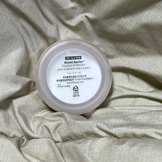 [리뉴얼]유이크 바이옴 베리어 에센스 인 파우더 — 4.5점을 준 리뷰어가 2022년 1월 올린 사용 사진