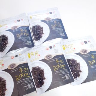 광천우리맛김 우리집밥도둑 맛있는광천김 우리김자반 50g 5봉 — 5점을 준 리뷰어가 2021년 11월 올린 사용 사진