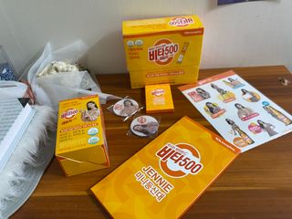 [광동제약] 비타500데일리스틱70포&굿즈3종 — 5점을 준 리뷰어가 2021년 10월 올린 사용 사진