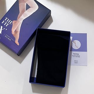 땡스마이레그 더핏X 압박밴드 허벅지확장형 — 5점을 준 리뷰어가 2022년 8월 올린 사용 사진