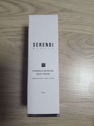 세렌디뷰티 퓨어델라 부스팅 바디크림 — 5점을 준 리뷰어가 2021년 8월 올린 사용 사진