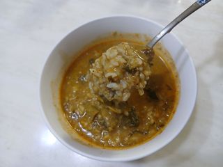 [구매평]양반 동원 양반 100밥 현미밥, 130g, 12개 — 5점을 준 리뷰어가 2025년 4월 올린 사용 사진