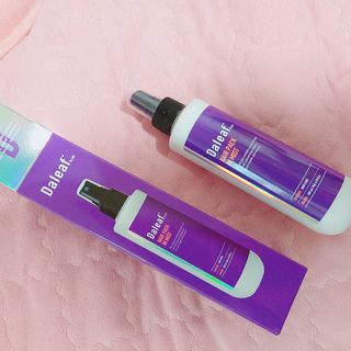 달리프 글램 헤어팩 인미스트 200ml — 4점을 준 리뷰어가 2021년 1월 올린 사용 사진