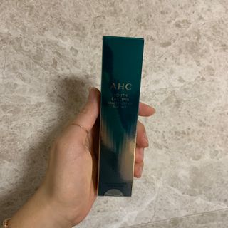 [NEW 탄력유턴 아이크림] AHC 유스 래스팅 리얼 아이크림 포 페이스 — 5점을 준 리뷰어가 2021년 2월 올린 사용 사진