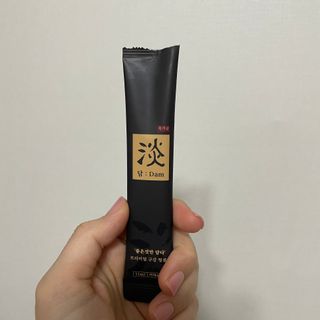 담소은 자극없는 무알콜 휴대용 한방가글 스틱 가글담 — 4점을 준 리뷰어가 2022년 8월 올린 사용 사진