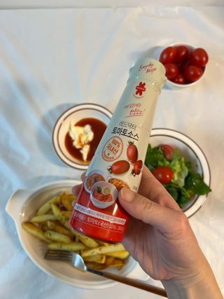레드닥터  대추방울토마토 + 매콤새콤달콤 레드닥터 토마토 소스 — 5점을 준 리뷰어가 2022년 12월 올린 사용 사진