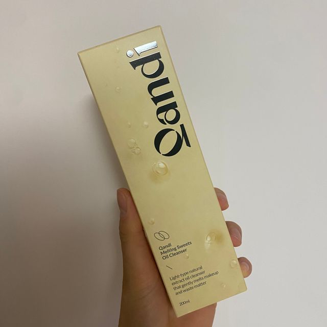 콴디 멜팅 스윗츠 오일 클렌저 리뷰 사진