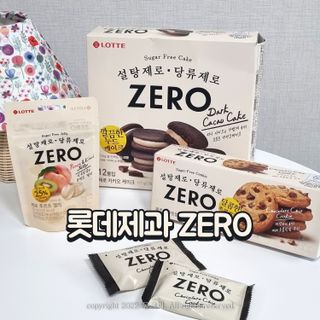 ZERO (초콜릿 칩 쿠키, 카카오 케이크, 후르츠 젤리, 아이스 콜라, 아이스 초코바) — 5점을 준 리뷰어가 2022년 6월 올린 사용 사진