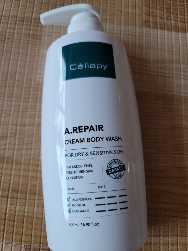 에이리페어 크림 바디 워시 2세대 500ml 리뷰 사진