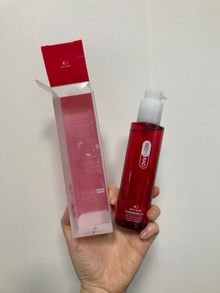 레드투래드 안티더스트 클렌징 오일 150ml — 4.5점을 준 리뷰어가 2021년 10월 올린 사용 사진