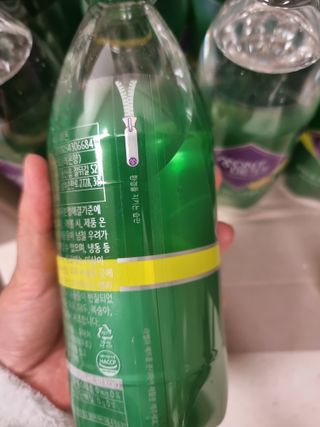 몽베스트 Montbest with Sparkling water Lemon OR Lime 20병(랜덤) — 5점을 준 리뷰어가 2021년 10월 올린 사용 사진