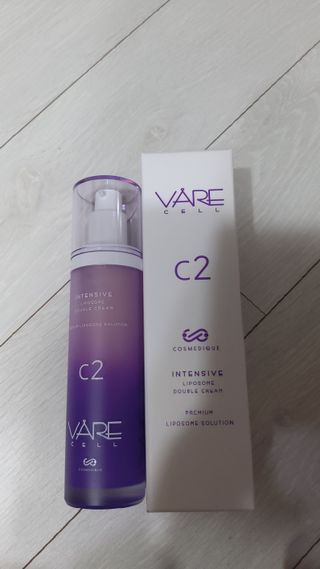 바르셀 주름개선 리프팅 영양크림 인텐시브 리포좀 더블크림-C2 50ml — 5점을 준 리뷰어가 2021년 11월 올린 사용 사진