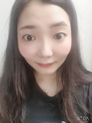 렌시스 LENSSIS [ 렌시스 ] 인생정착템 , 영롱한 매력이 있는 ＃에일린시리즈 1개월용 ｜ 4컬러 중 택1 ｜ — 5점을 준 리뷰어가 2021년 4월 올린 사용 사진