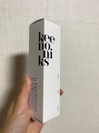 키노닉스 원더 레미디 튜브 보습크림 — 4.5점을 준 리뷰어가 2022년 3월 올린 사용 사진