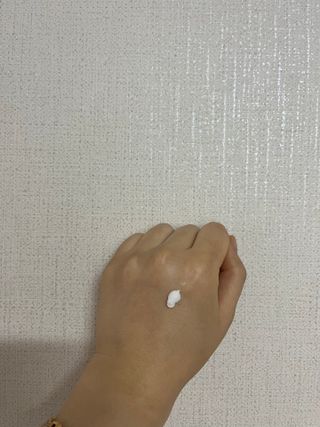 스킨큐어 산다화 울트라 젠틀 약산성 세안제 — 4점을 준 리뷰어가 2023년 3월 올린 사용 사진
