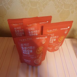 레드닥터 통째로 동결건조한 대추방울토마토 20g * 4봉 — 5점을 준 리뷰어가 2022년 12월 올린 사용 사진