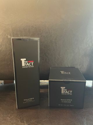 The Fact [5 IN 1] 더 팩트 내추럴 에스에프엔 에이틴 스킨토너+크림 세트 — 5점을 준 리뷰어가 2021년 5월 올린 사용 사진