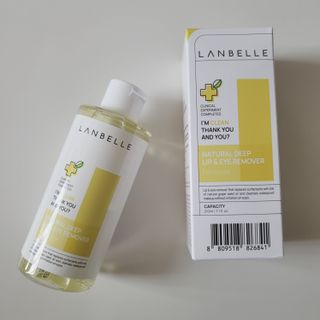 랑벨 내츄럴 딥 립앤아이 리무버 210ml — 5점을 준 리뷰어가 2022년 6월 올린 사용 사진