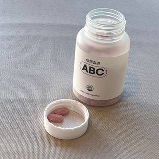 야채습관 ABC 120정 2개월분 하루야채 — 5점을 준 리뷰어가 2022년 8월 올린 사용 사진
