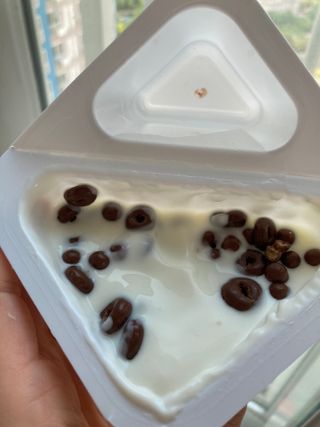 매일바이오 토핑요거트 — 5점을 준 리뷰어가 2021년 5월 올린 사용 사진