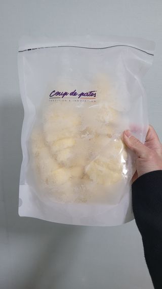서브큐 삼양사 쿠프드팟 AOP 샤랑트푸아투 버터 크로와상 (5개입) — 5점을 준 리뷰어가 2022년 4월 올린 사용 사진