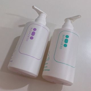코드네이처 엠솔트 락토 2종 — 5점을 준 리뷰어가 2021년 8월 올린 사용 사진