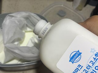 프리_[덴마크] 진하고 더 고소한 플레인 요거트 1.8L — 5점을 준 리뷰어가 2025년 5월 올린 사용 사진